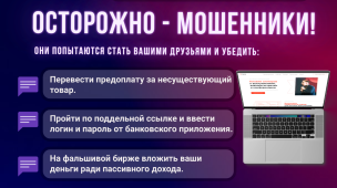 Борьба с мошенниками 1